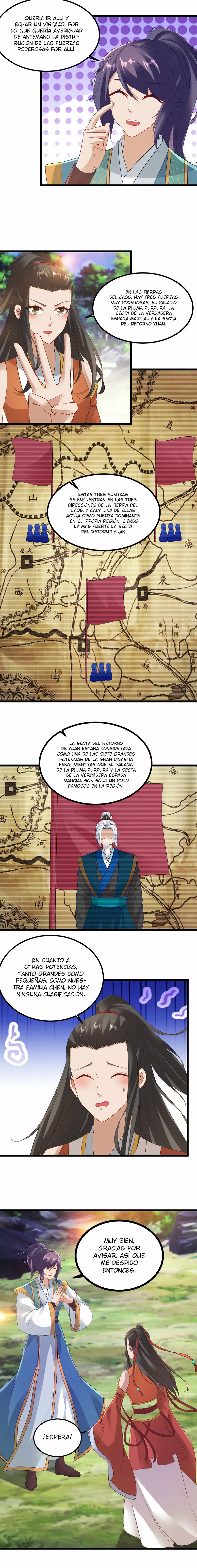 Emperador del Alma Divina — Capítulo 118 — 8