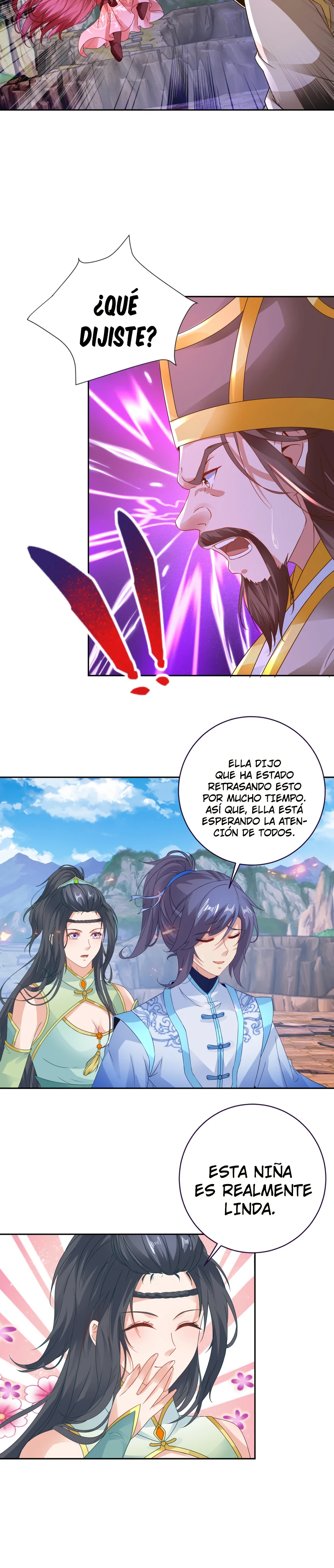 Emperador del Alma Divina — Capítulo 282 — 7