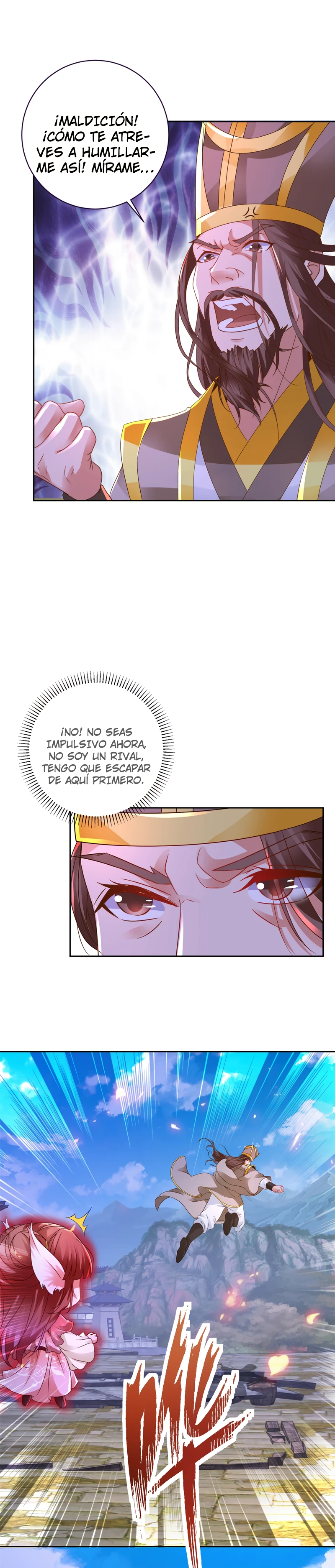 Emperador del Alma Divina — Capítulo 282 — 8