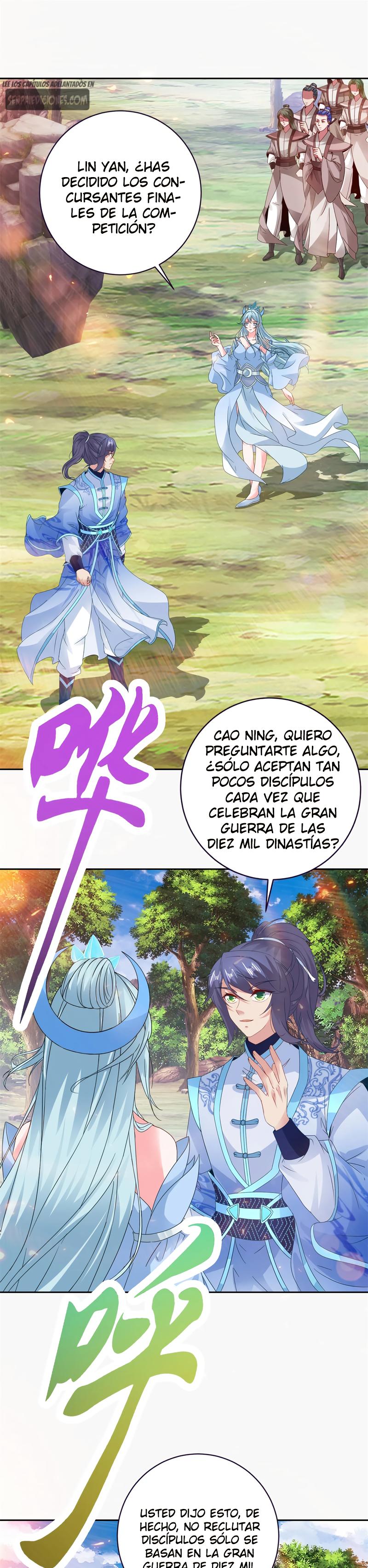 Emperador del Alma Divina — Capítulo 327 — 2