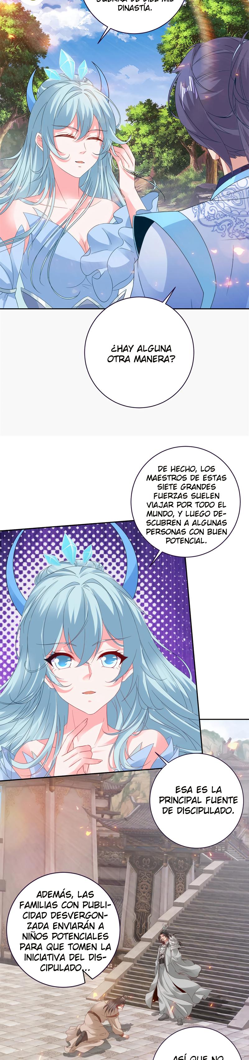 Emperador del Alma Divina — Capítulo 327 — 3