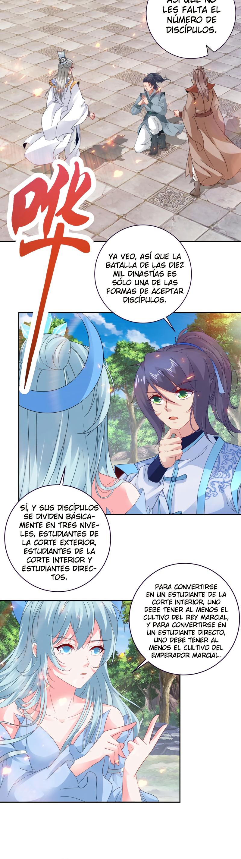 Emperador del Alma Divina — Capítulo 327 — 4