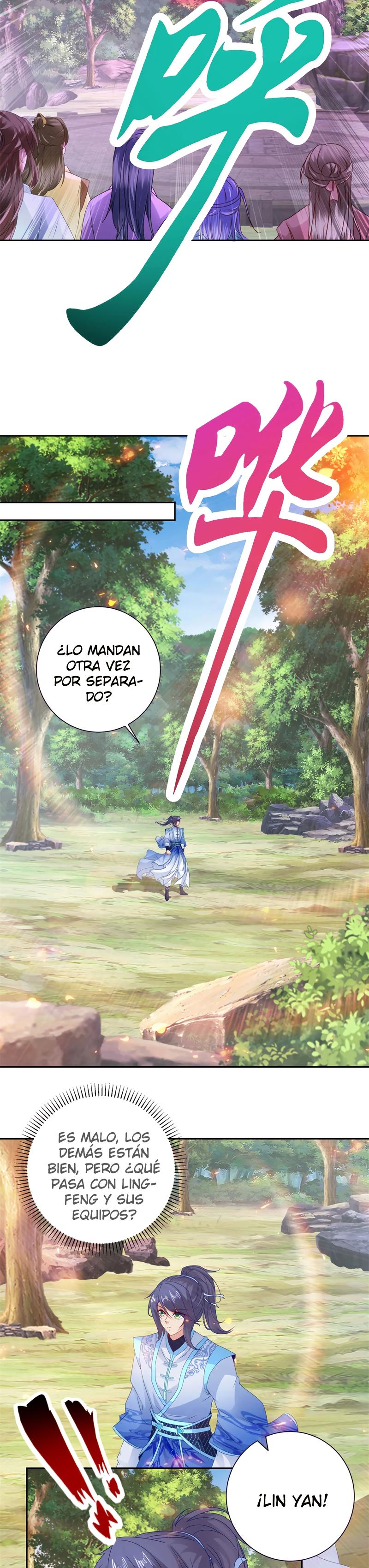 Emperador del Alma Divina — Capítulo 327 — 9