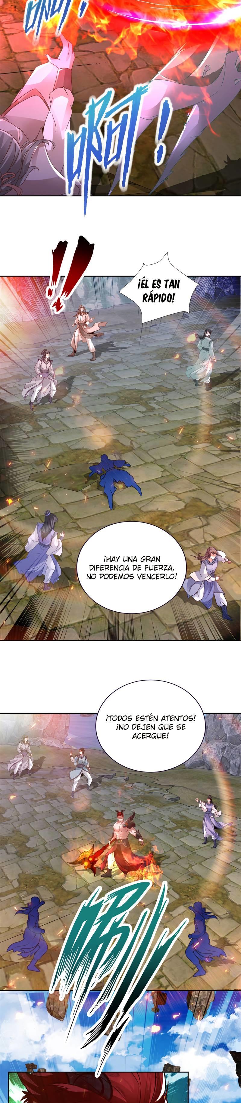 Emperador del Alma Divina — Capítulo 304 — 11