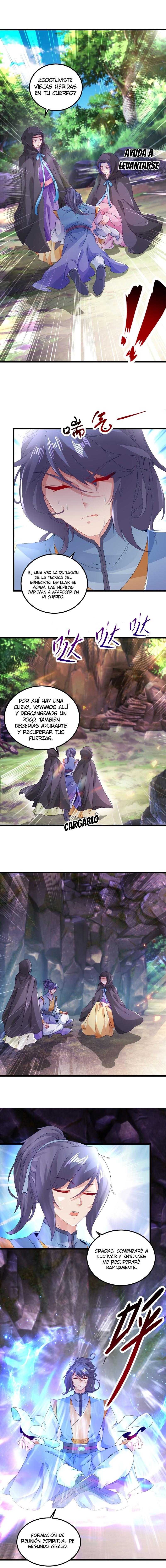 Emperador del Alma Divina — Capítulo 160 — 2