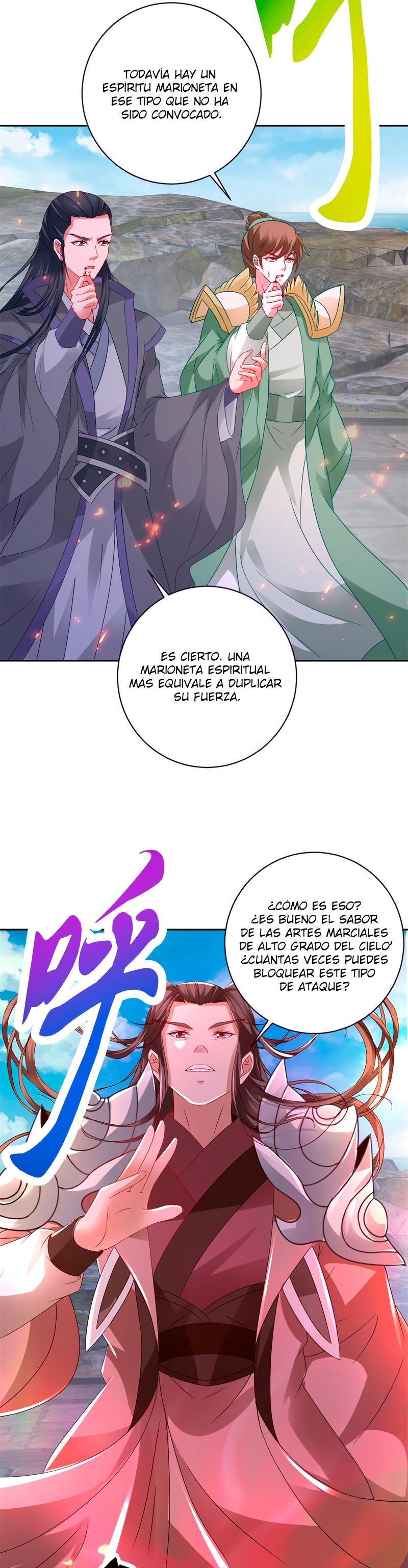 Emperador del Alma Divina — Capítulo 338 — 9