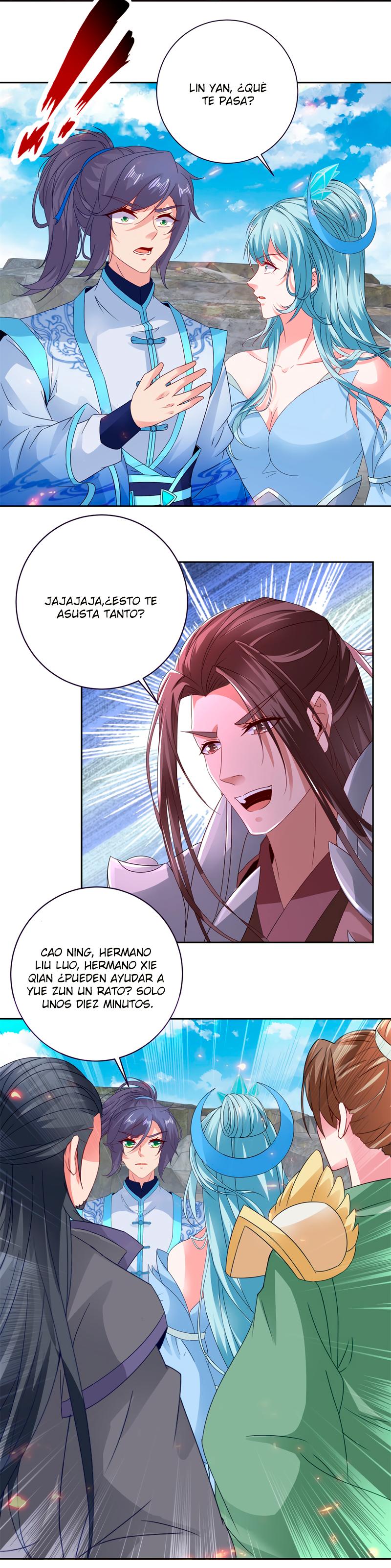 Emperador del Alma Divina — Capítulo 338 — 10