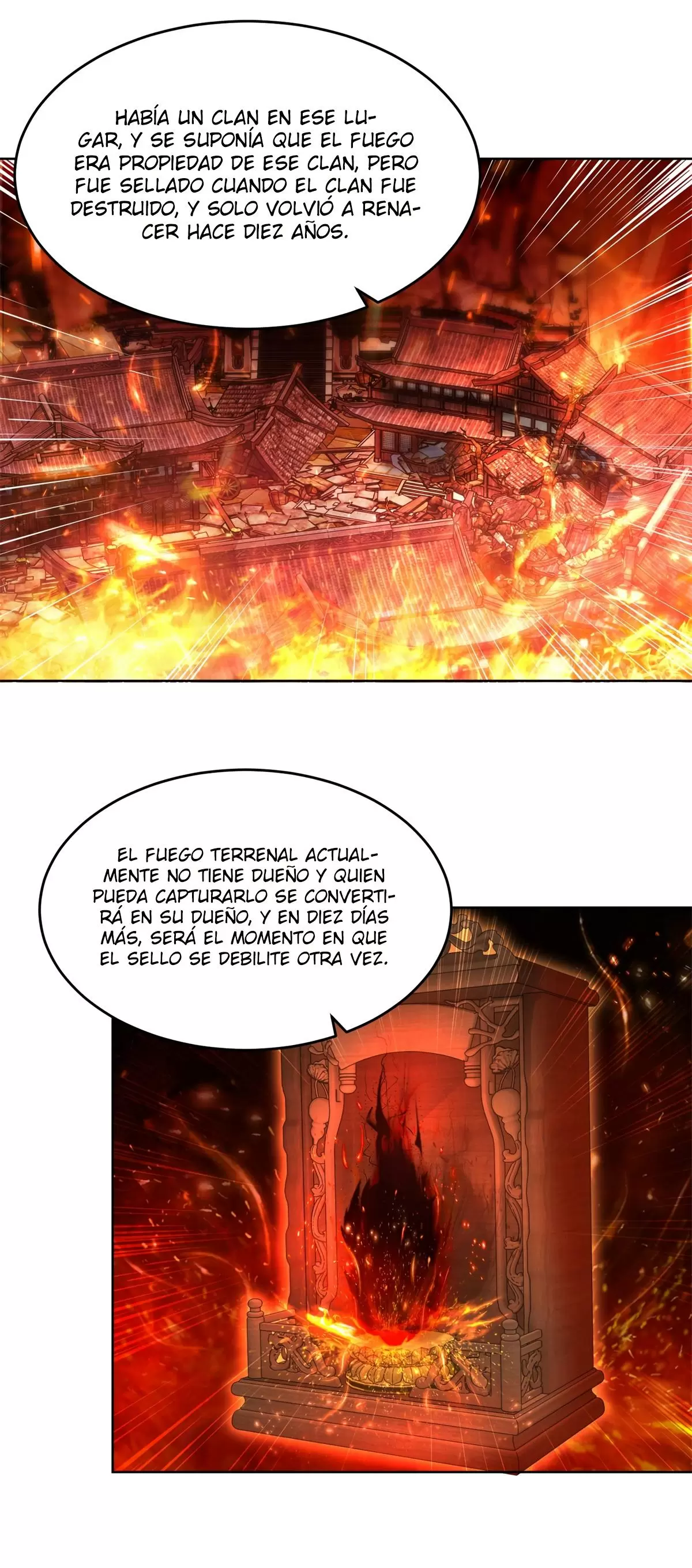 Emperador del Alma Divina — Capítulo 82 — 5