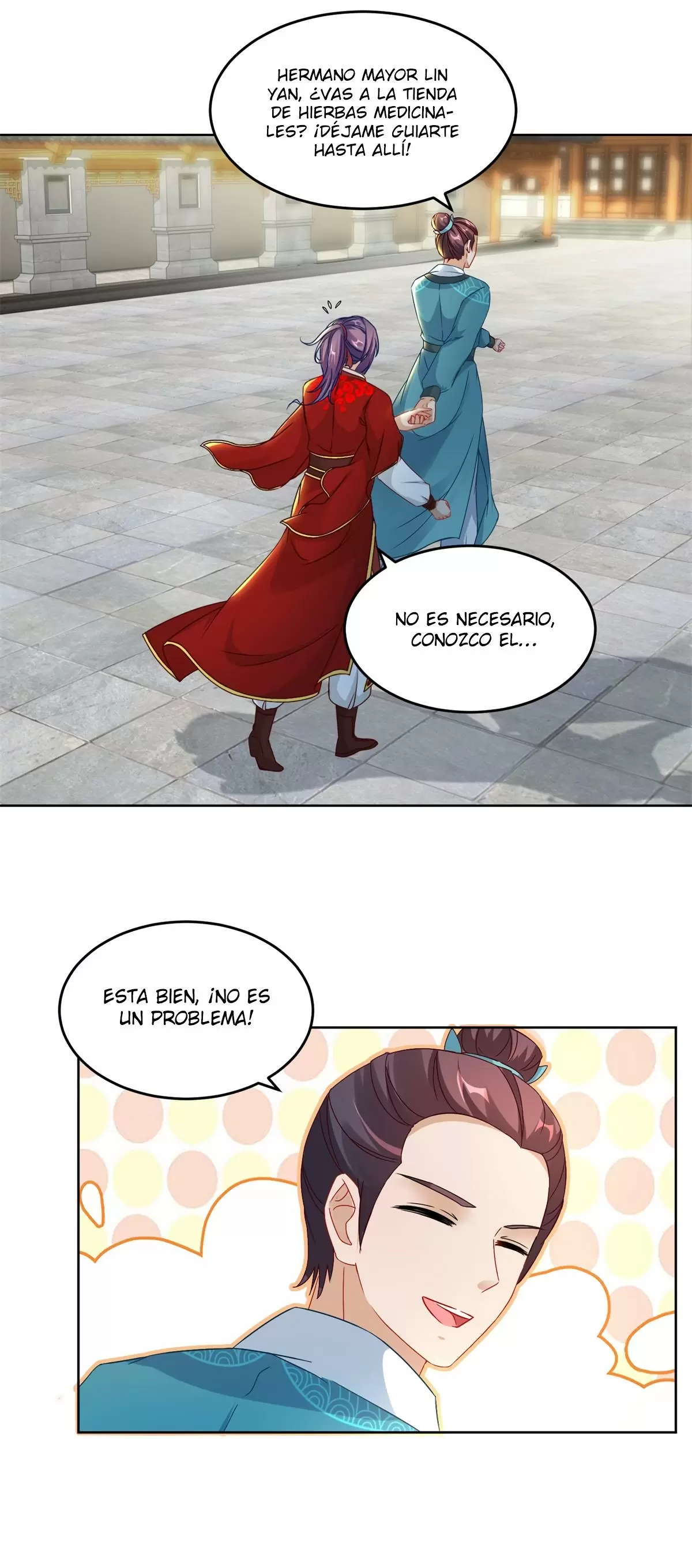 Emperador del Alma Divina — Capítulo 82 — 18