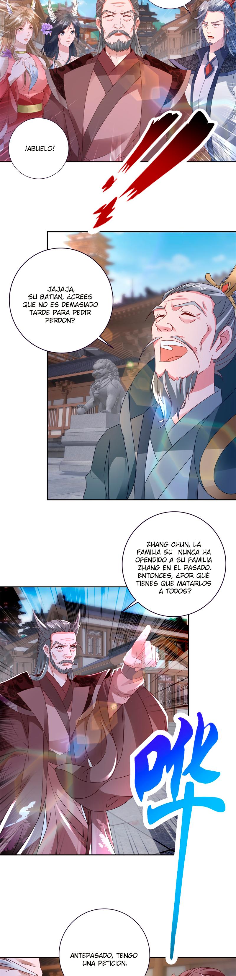 Emperador del Alma Divina — Capítulo 389 — 5