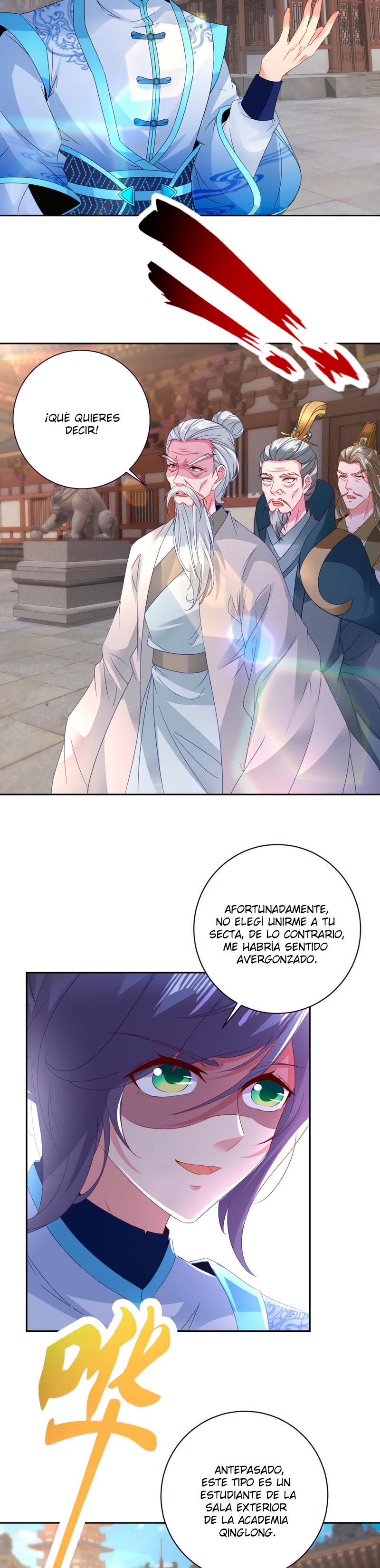 Emperador del Alma Divina — Capítulo 389 — 8