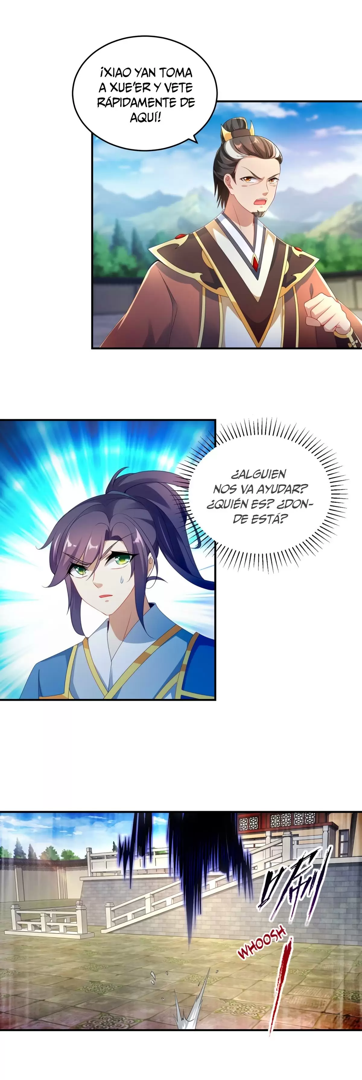 Emperador del Alma Divina — Capítulo 40 — 3