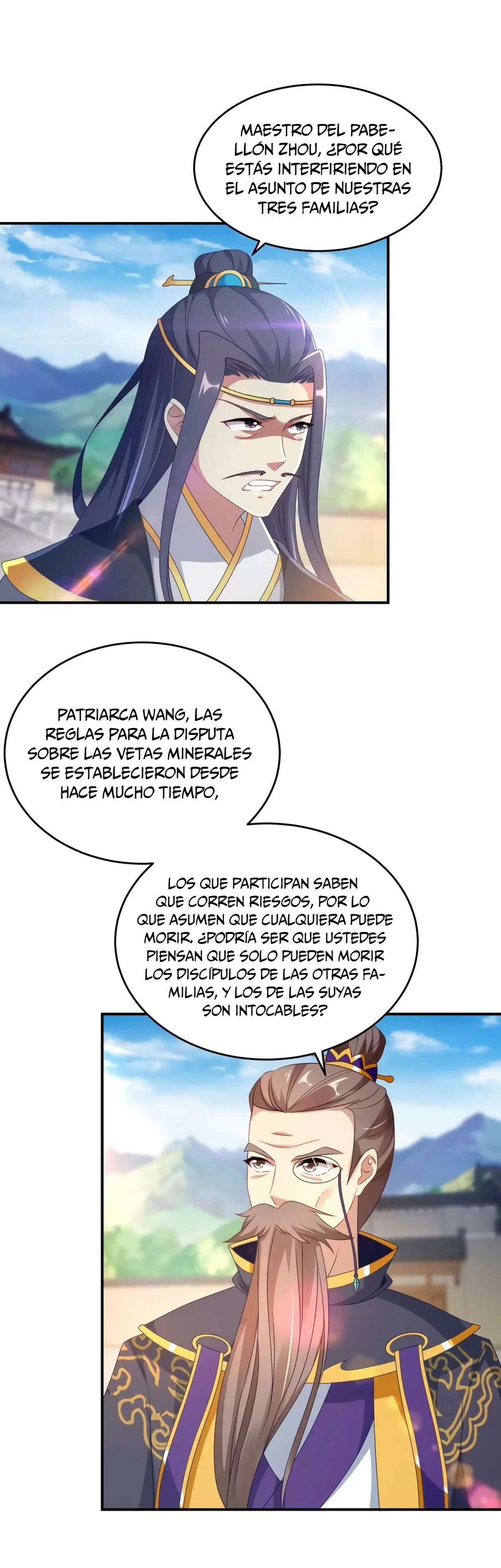 Emperador del Alma Divina — Capítulo 40 — 8