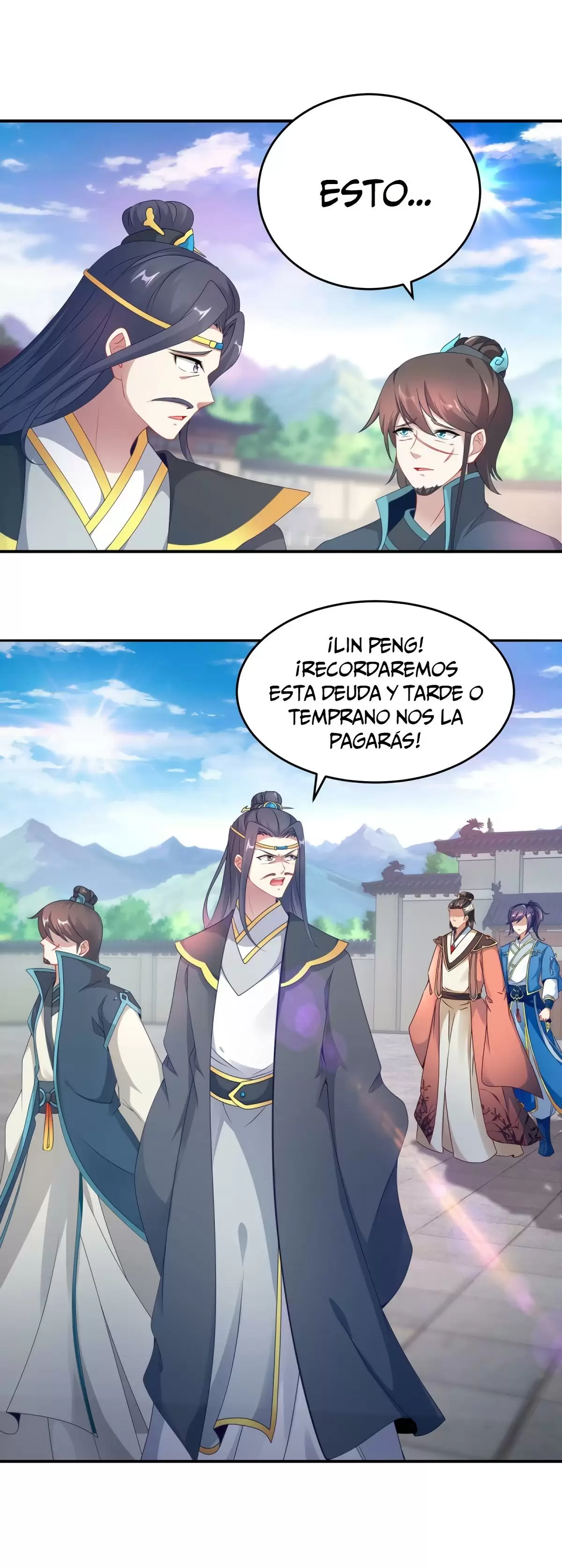 Emperador del Alma Divina — Capítulo 40 — 10