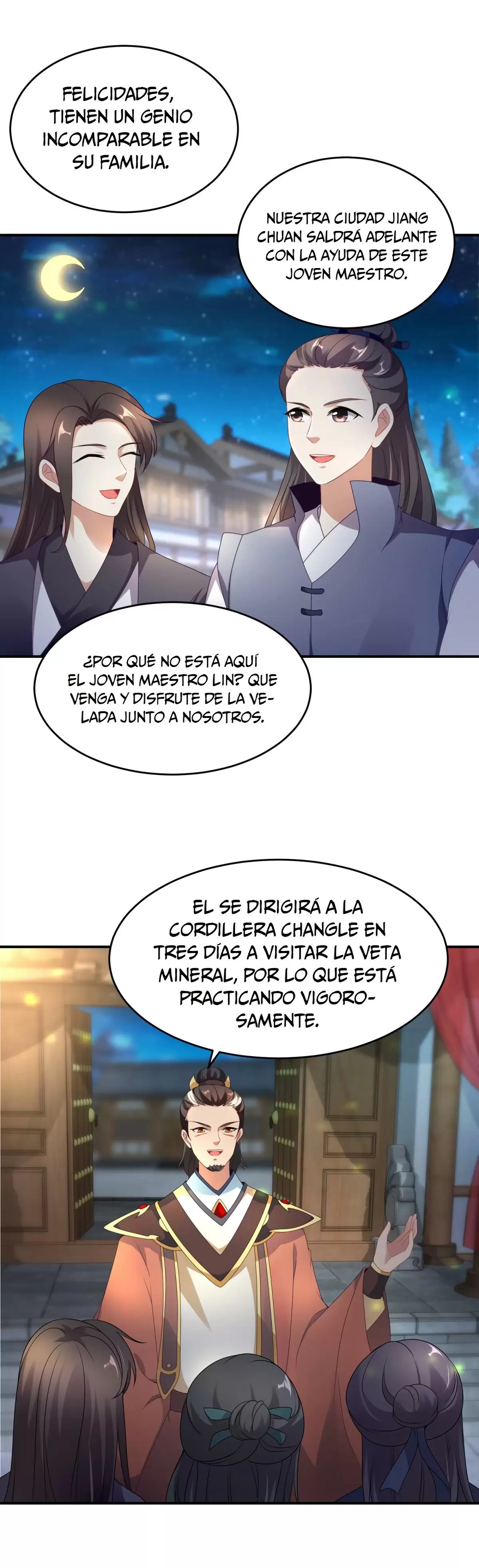 Emperador del Alma Divina — Capítulo 40 — 16