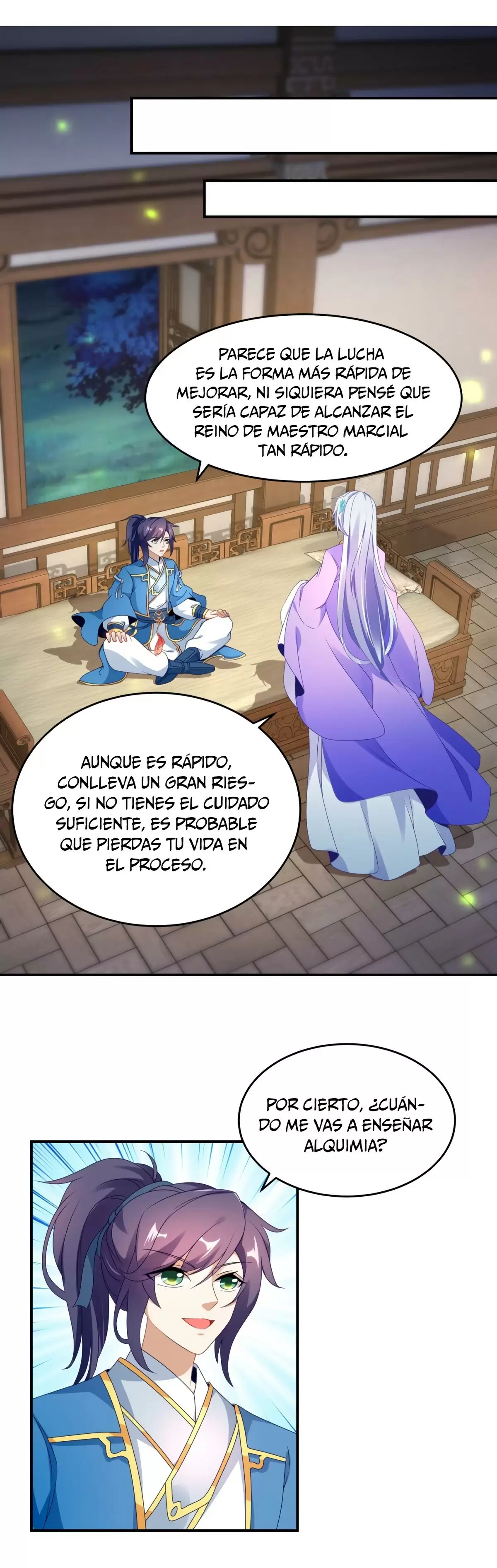 Emperador del Alma Divina — Capítulo 40 — 17