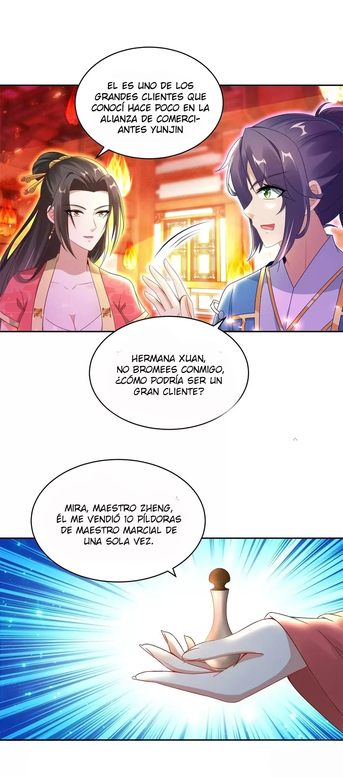 Emperador del Alma Divina — Capítulo 58 — 4