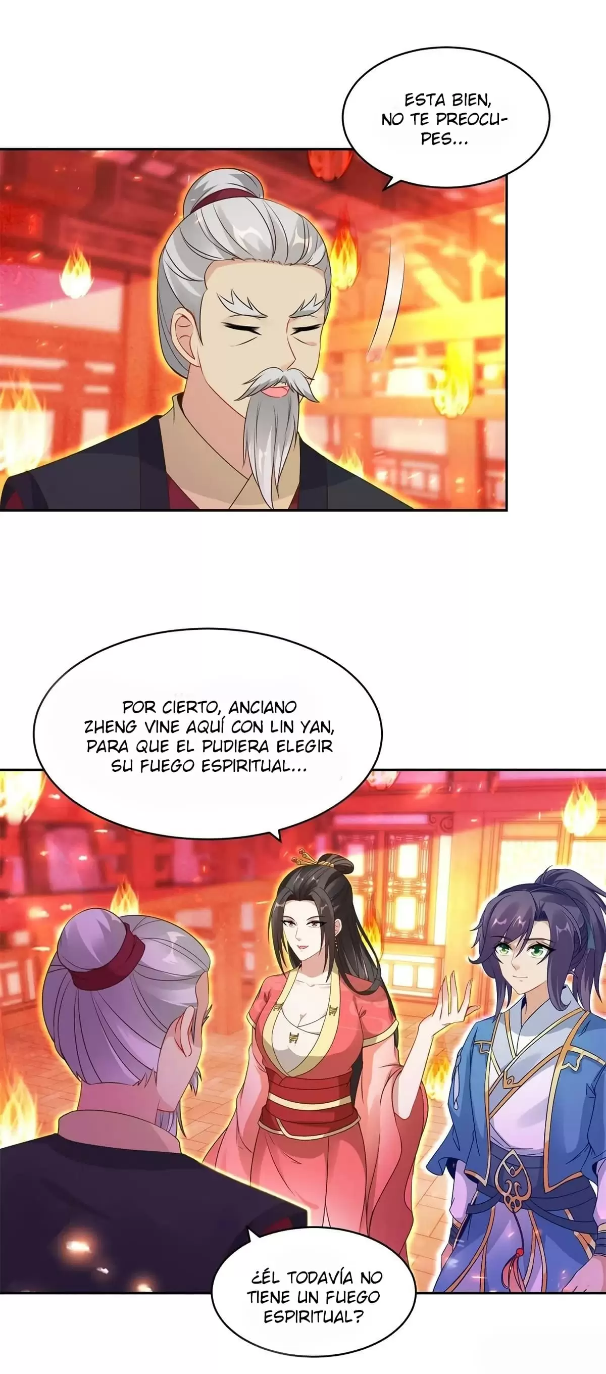 Emperador del Alma Divina — Capítulo 58 — 7
