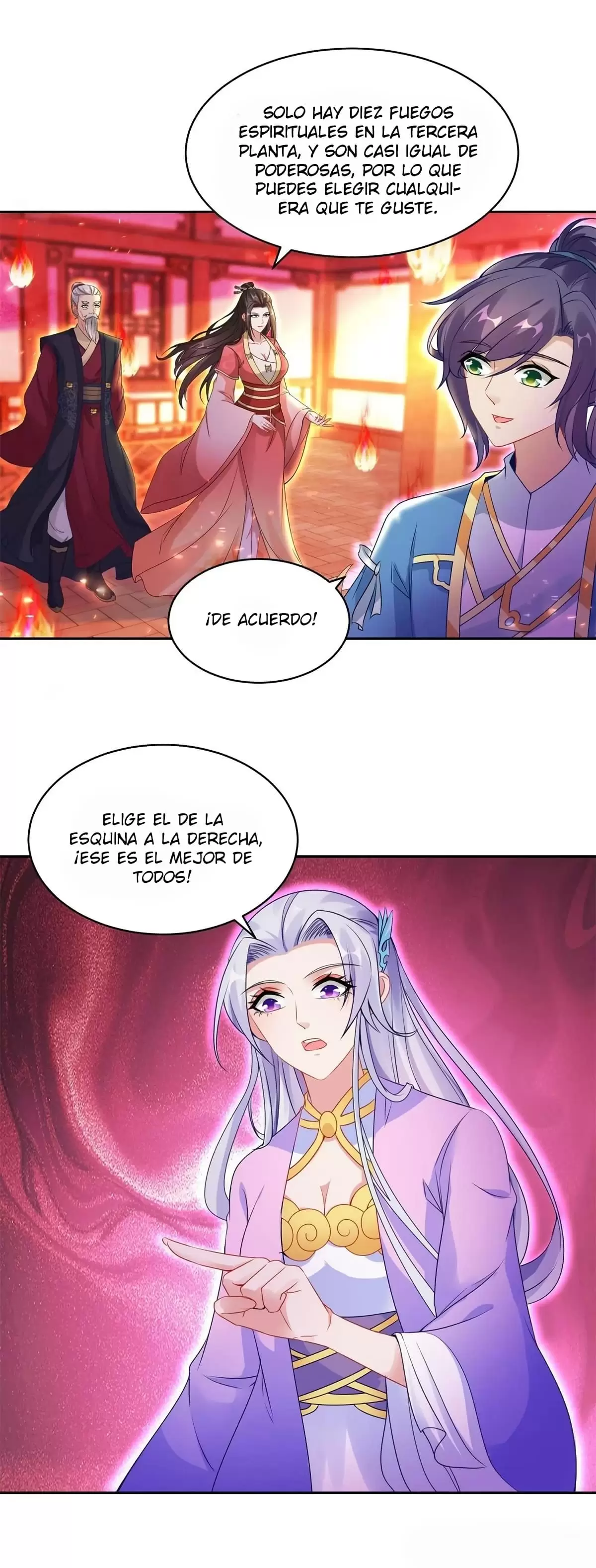 Emperador del Alma Divina — Capítulo 58 — 11