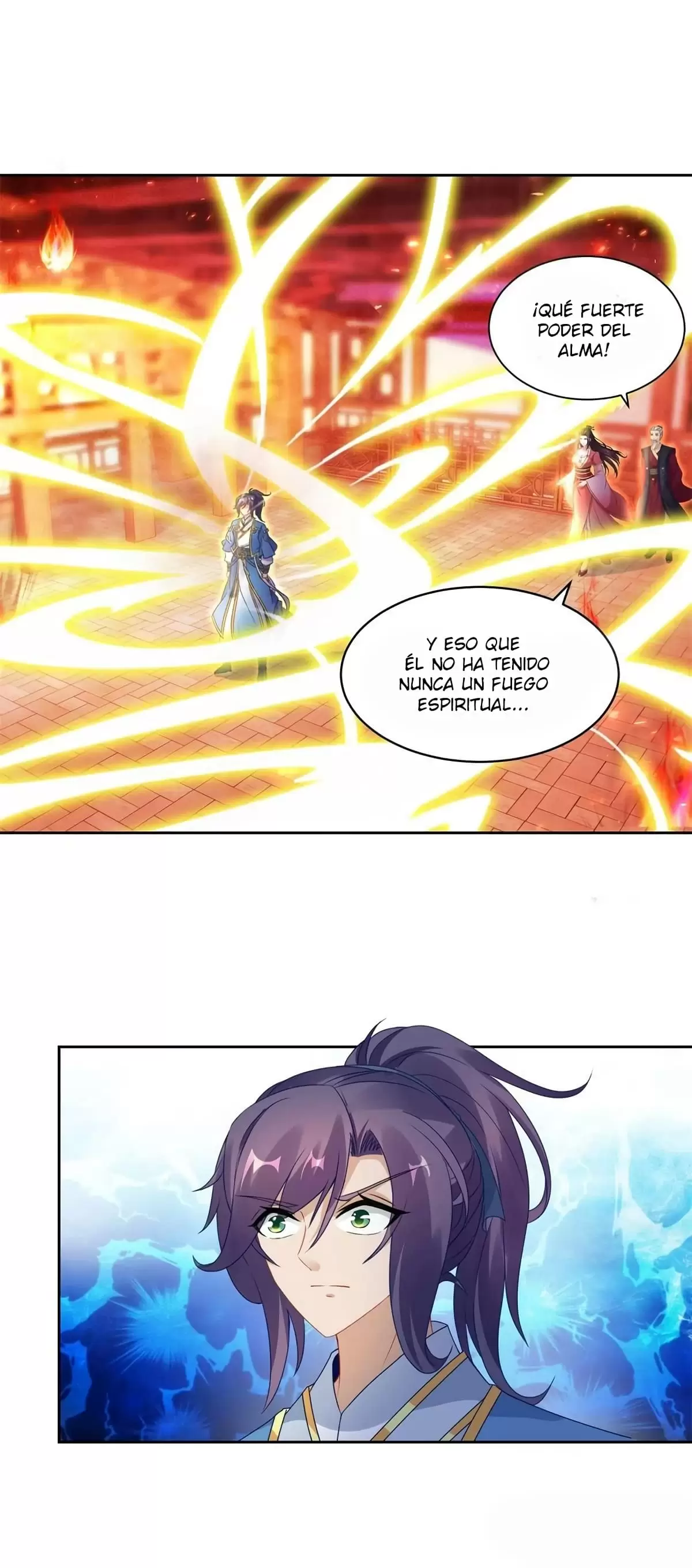 Emperador del Alma Divina — Capítulo 58 — 17