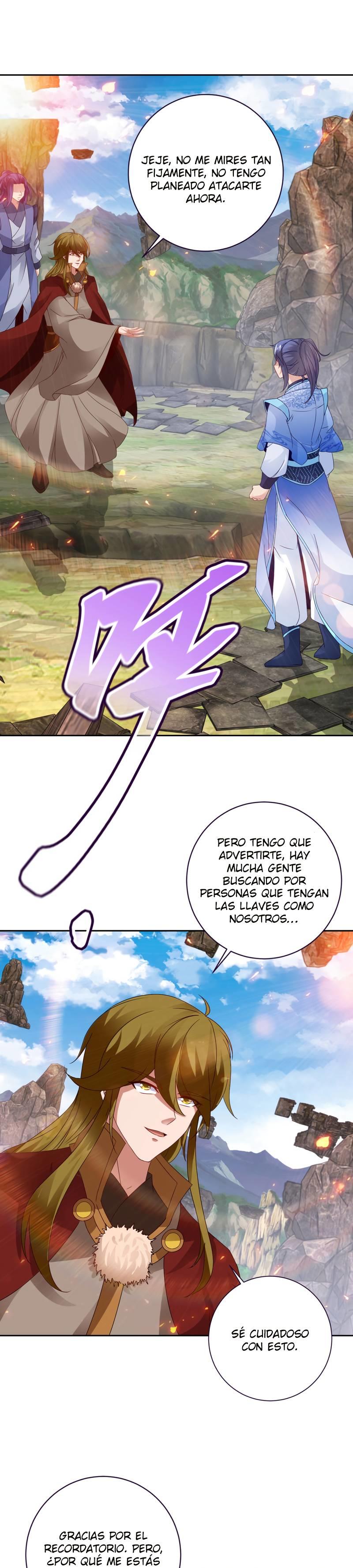 Emperador del Alma Divina — Capítulo 302 — 2