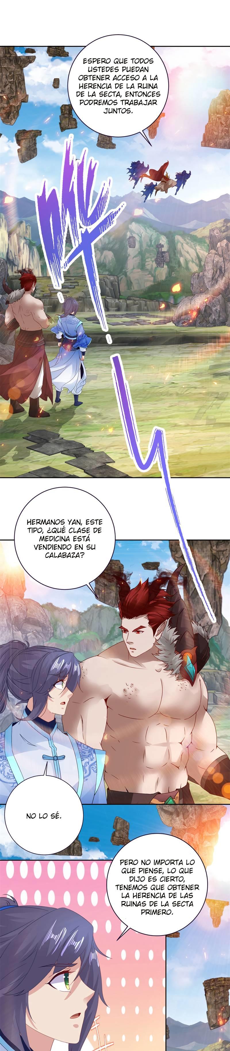 Emperador del Alma Divina — Capítulo 302 — 6