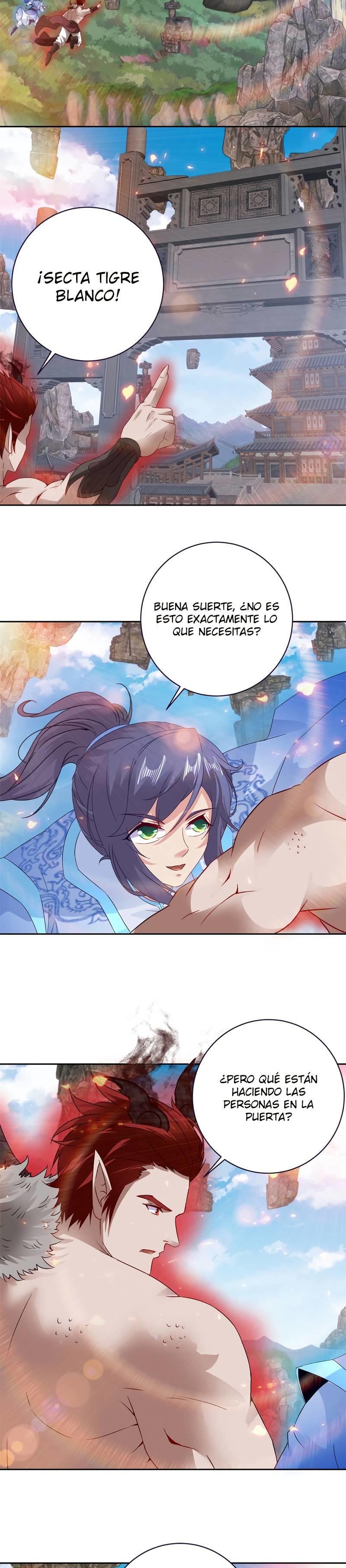 Emperador del Alma Divina — Capítulo 302 — 8