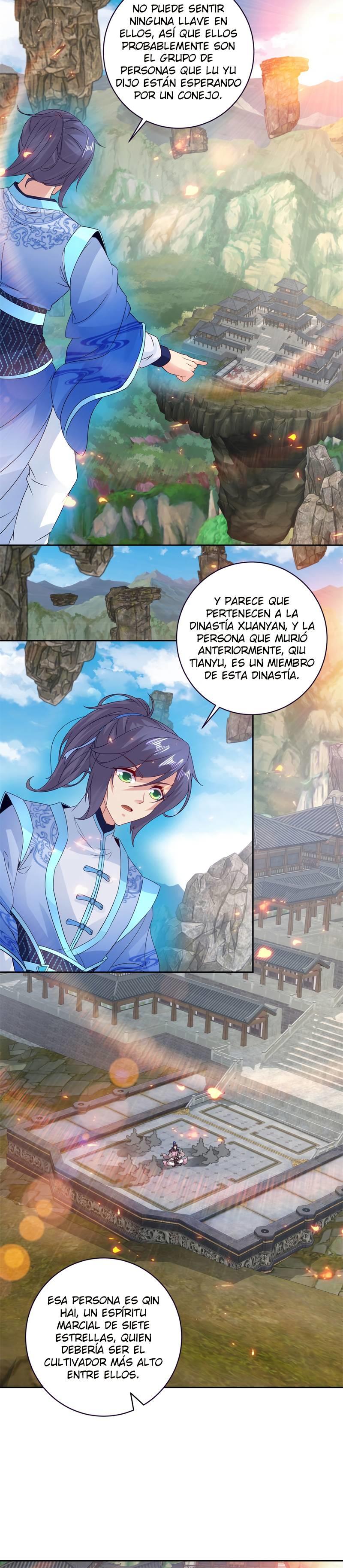 Emperador del Alma Divina — Capítulo 302 — 9