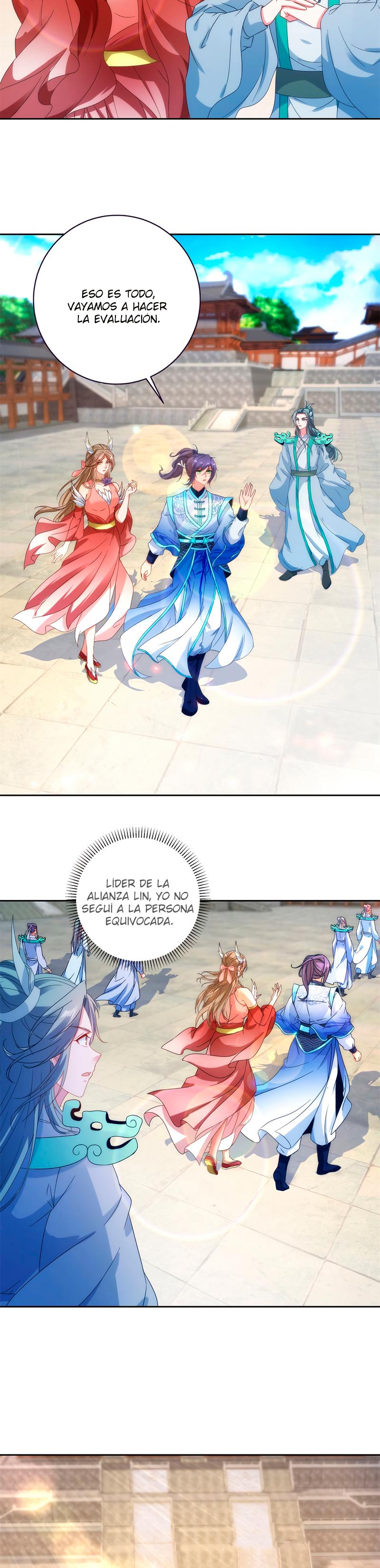 Emperador del Alma Divina — Capítulo 399 — 4