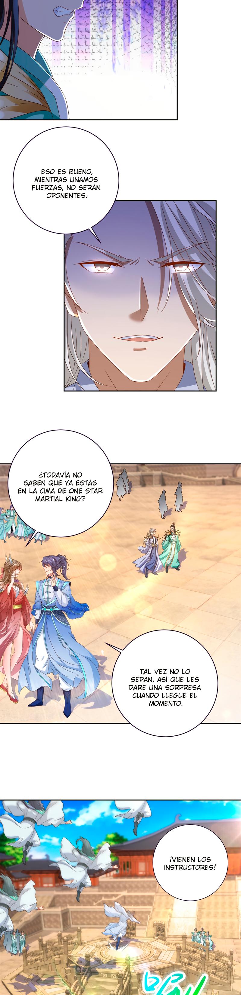 Emperador del Alma Divina — Capítulo 399 — 8