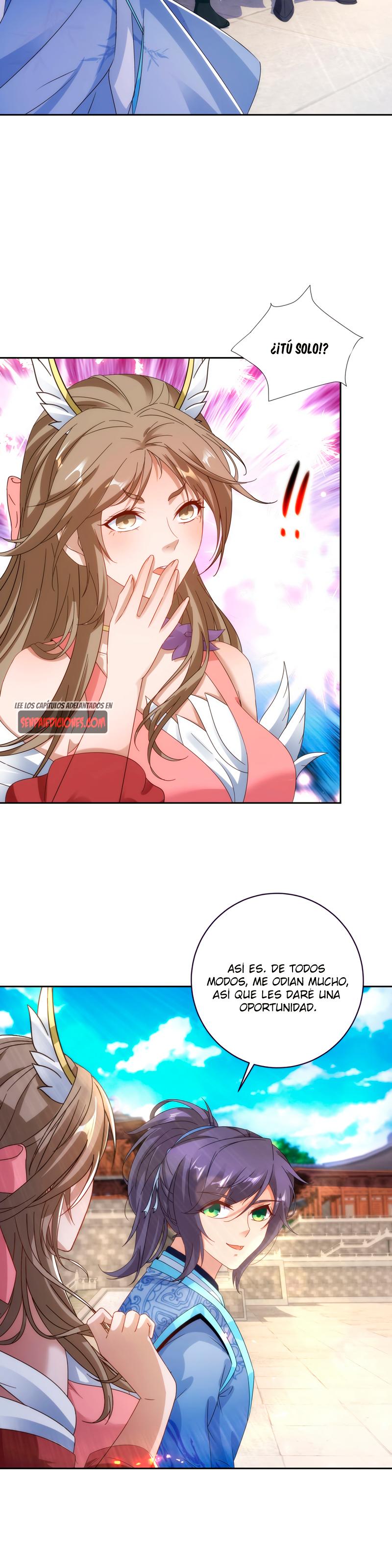 Emperador del Alma Divina — Capítulo 399 — 14