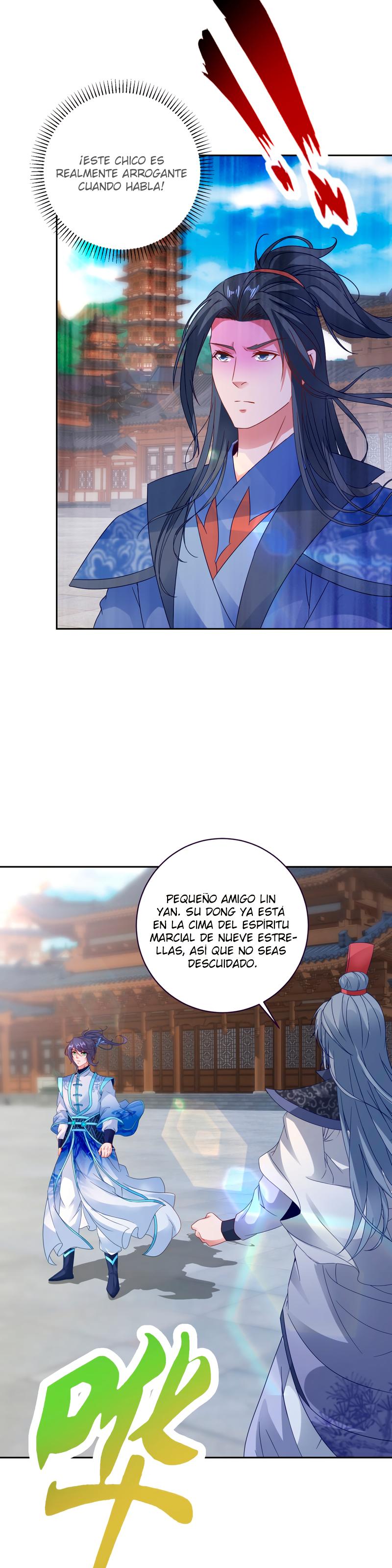 Emperador del Alma Divina — Capítulo 385 — 3