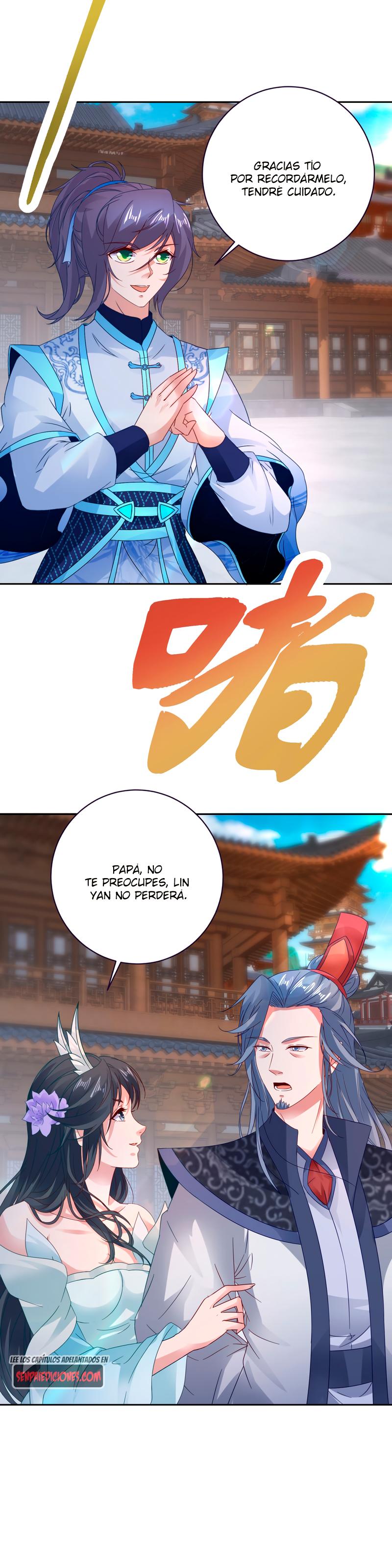 Emperador del Alma Divina — Capítulo 385 — 4