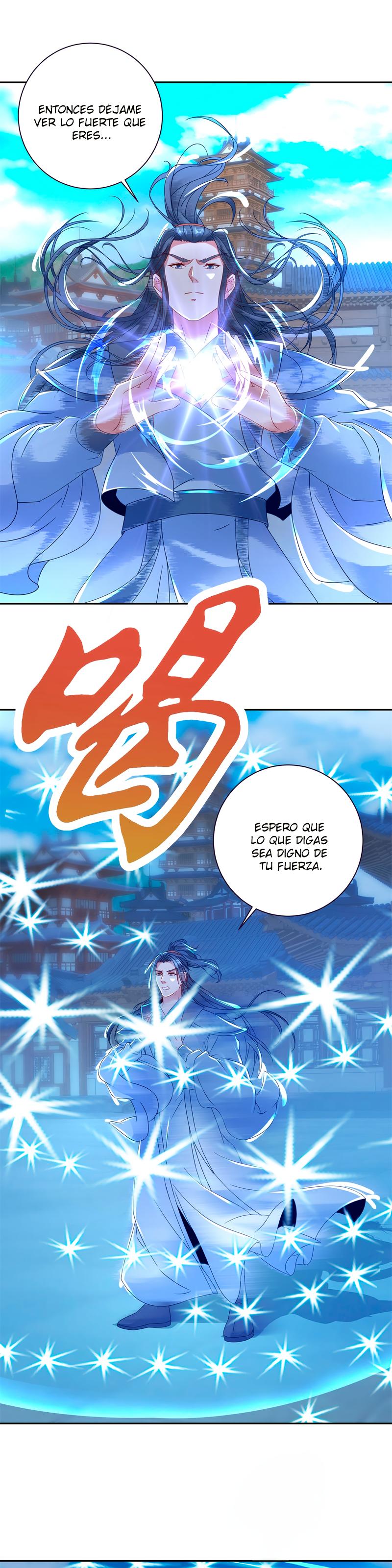 Emperador del Alma Divina — Capítulo 385 — 5