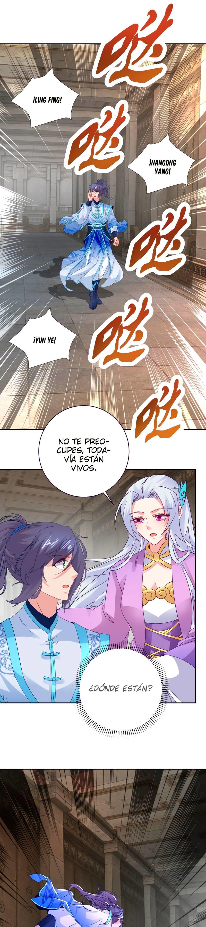 Emperador del Alma Divina — Capítulo 318 — 2