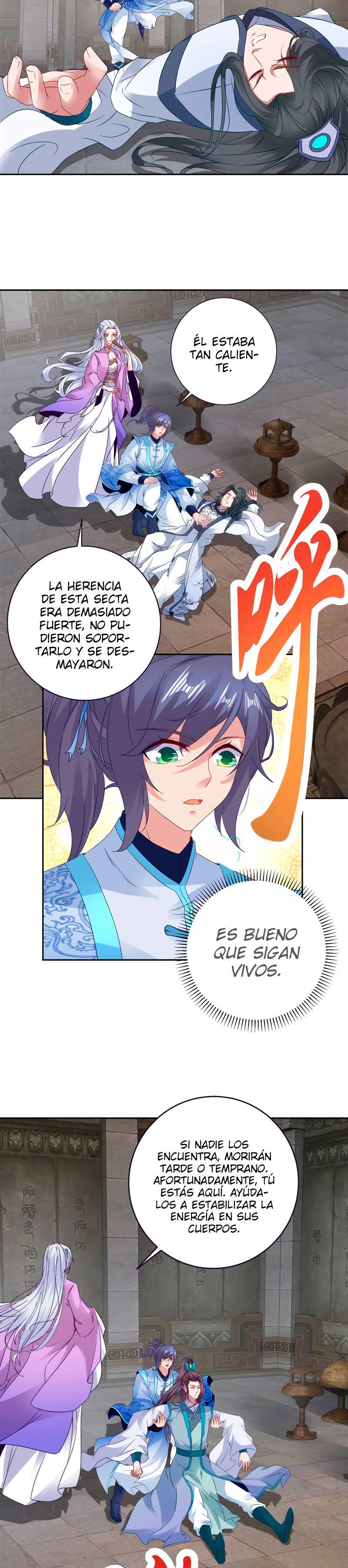 Emperador del Alma Divina — Capítulo 318 — 4