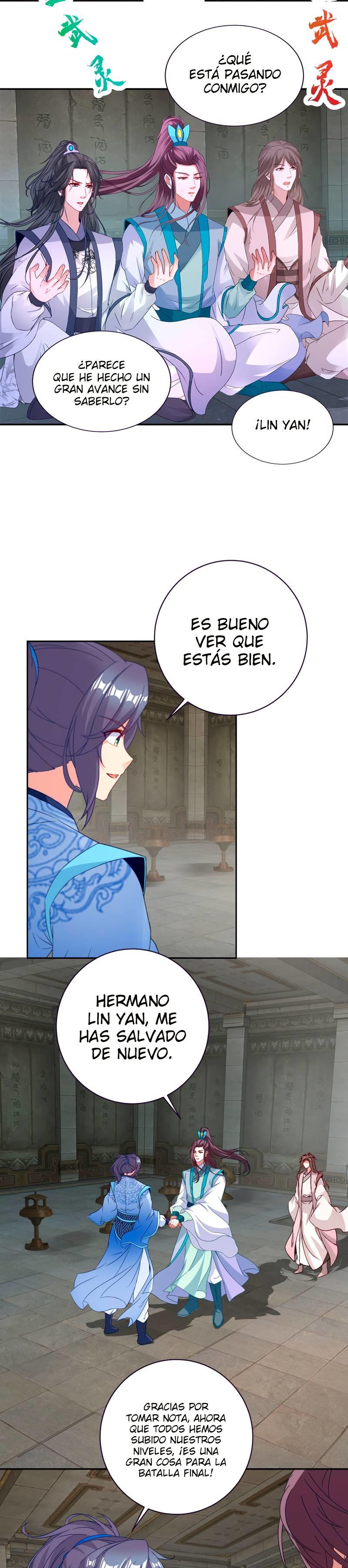 Emperador del Alma Divina — Capítulo 318 — 7