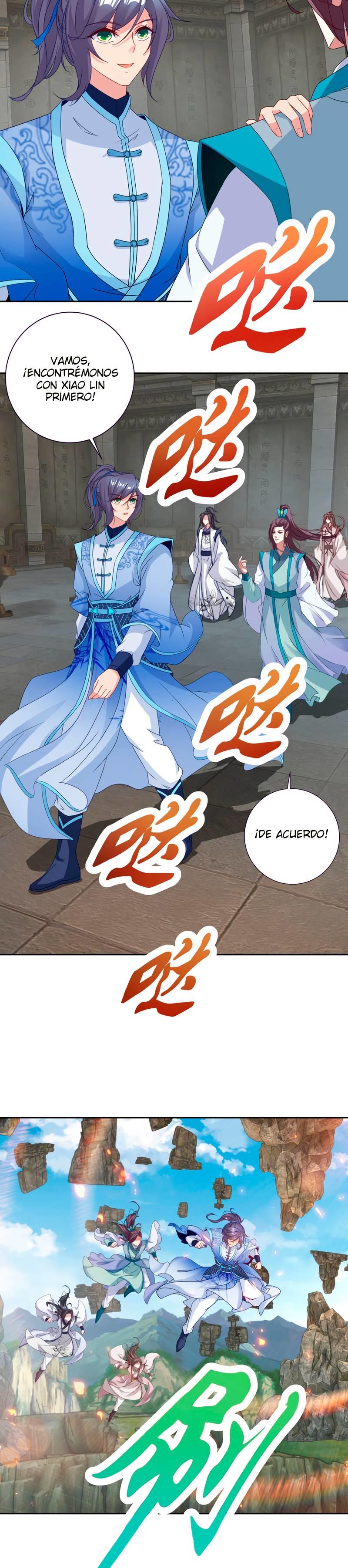 Emperador del Alma Divina — Capítulo 318 — 8