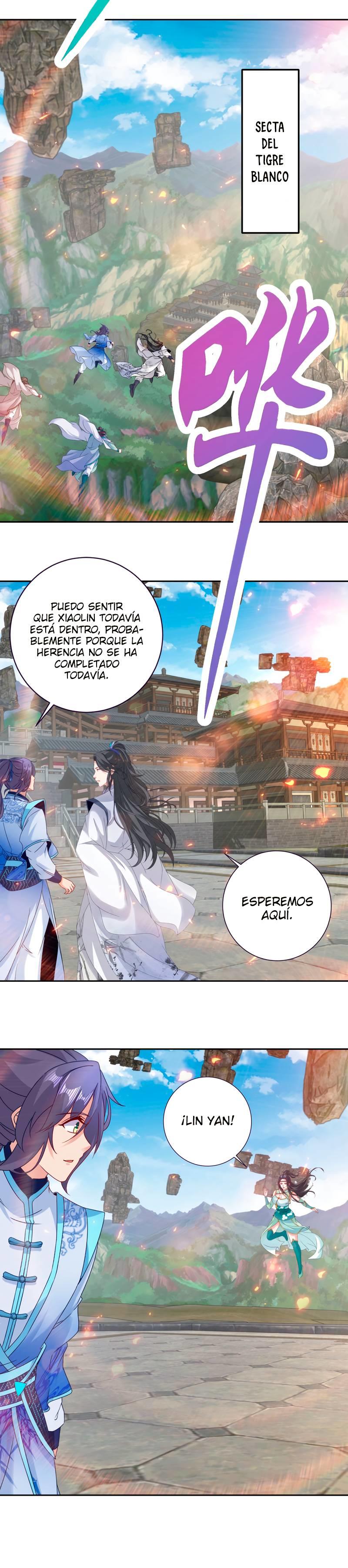 Emperador del Alma Divina — Capítulo 318 — 9