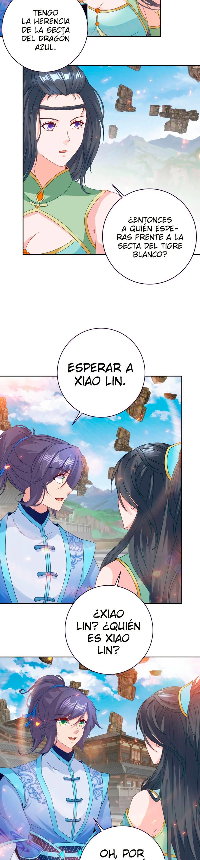 Emperador del Alma Divina — Capítulo 318 — 11