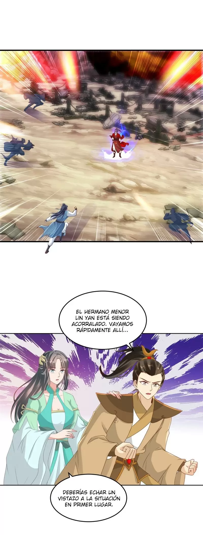 Emperador del Alma Divina — Capítulo 99 — 2