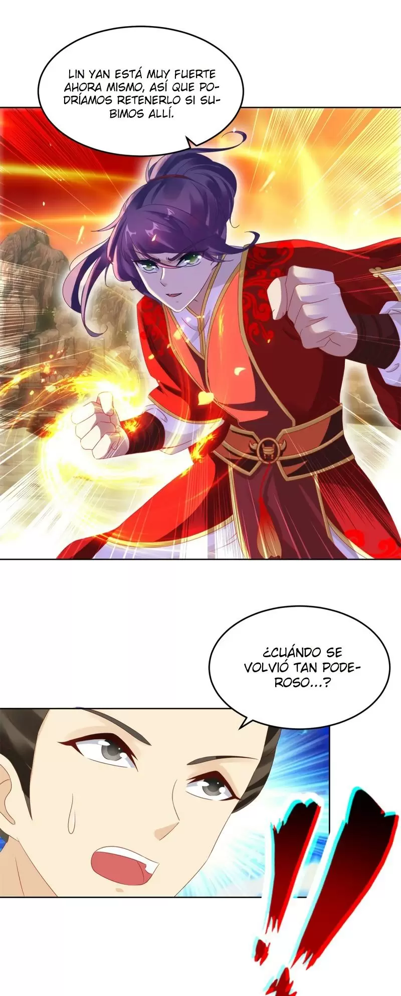 Emperador del Alma Divina — Capítulo 99 — 3