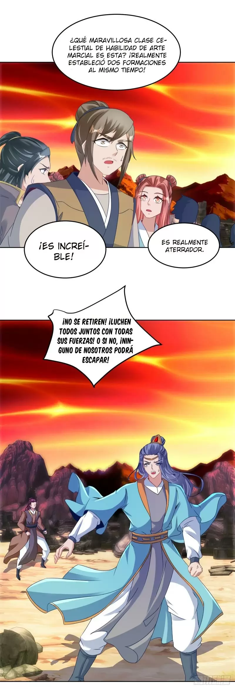 Emperador del Alma Divina — Capítulo 99 — 17