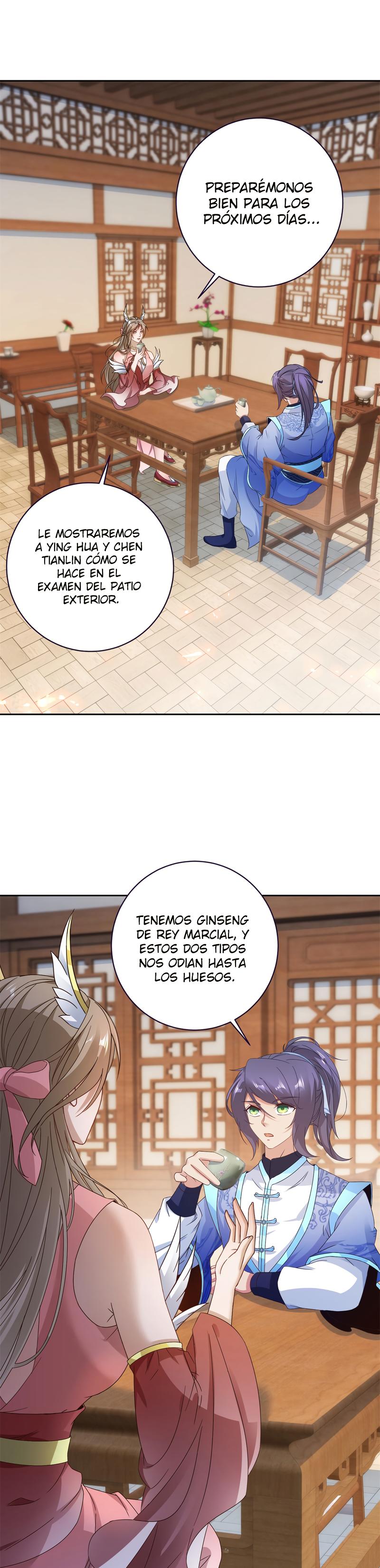 Emperador del Alma Divina — Capítulo 398 — 2