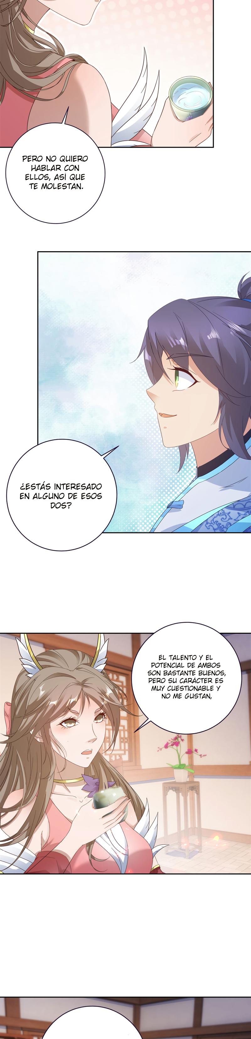Emperador del Alma Divina — Capítulo 398 — 4