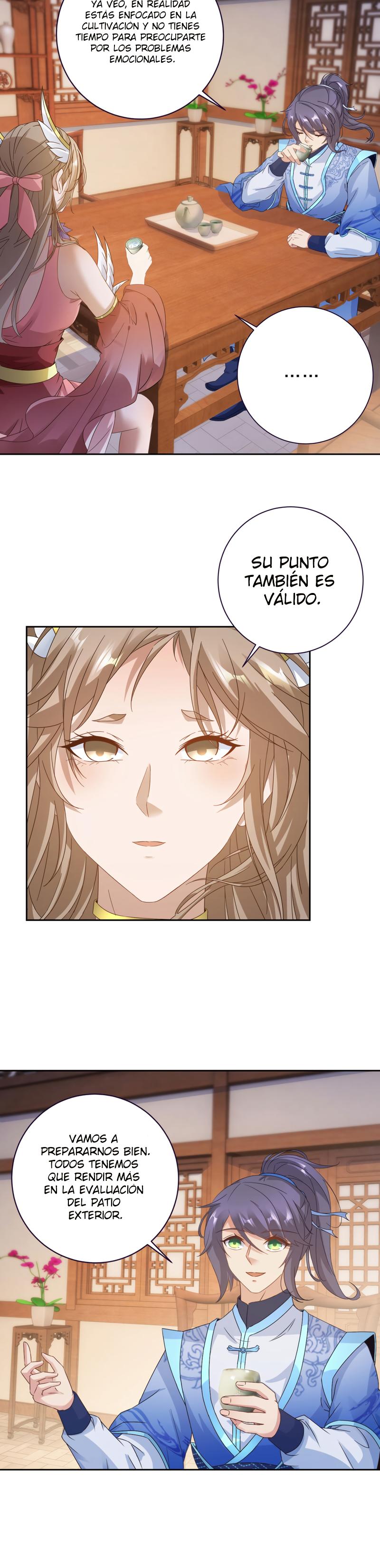 Emperador del Alma Divina — Capítulo 398 — 5