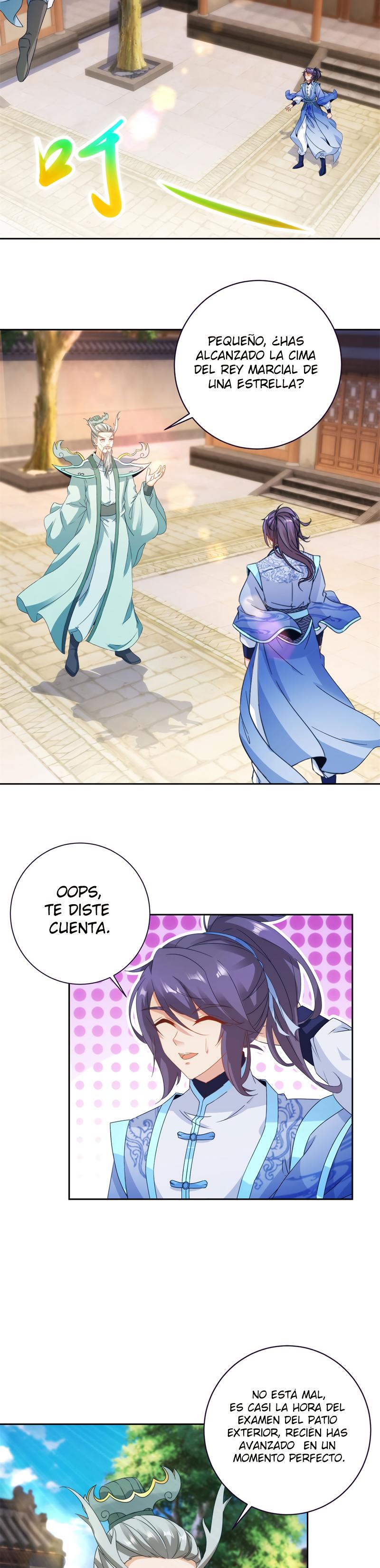 Emperador del Alma Divina — Capítulo 398 — 7