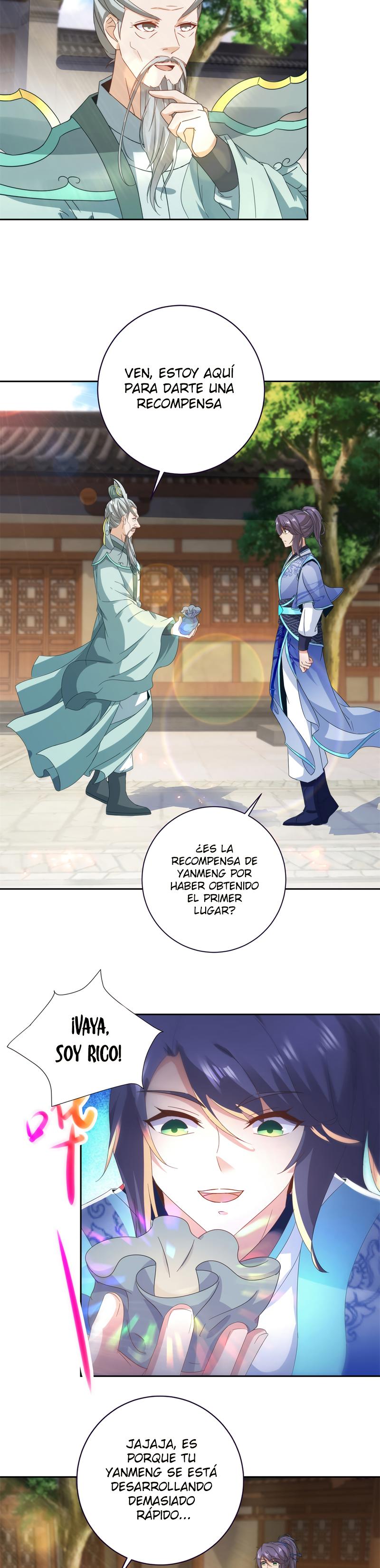 Emperador del Alma Divina — Capítulo 398 — 8