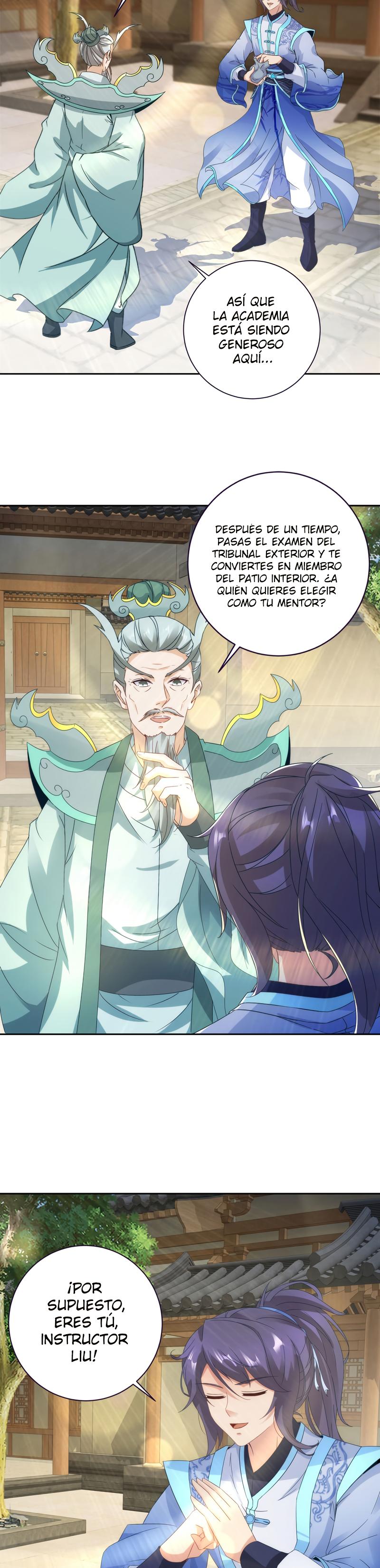 Emperador del Alma Divina — Capítulo 398 — 9