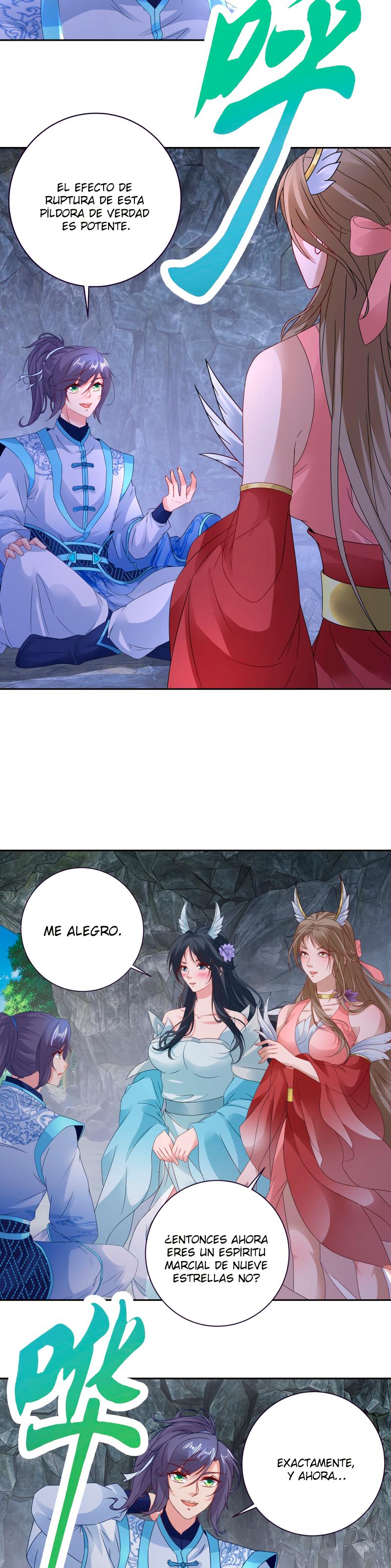 Emperador del Alma Divina — Capítulo 382 — 9
